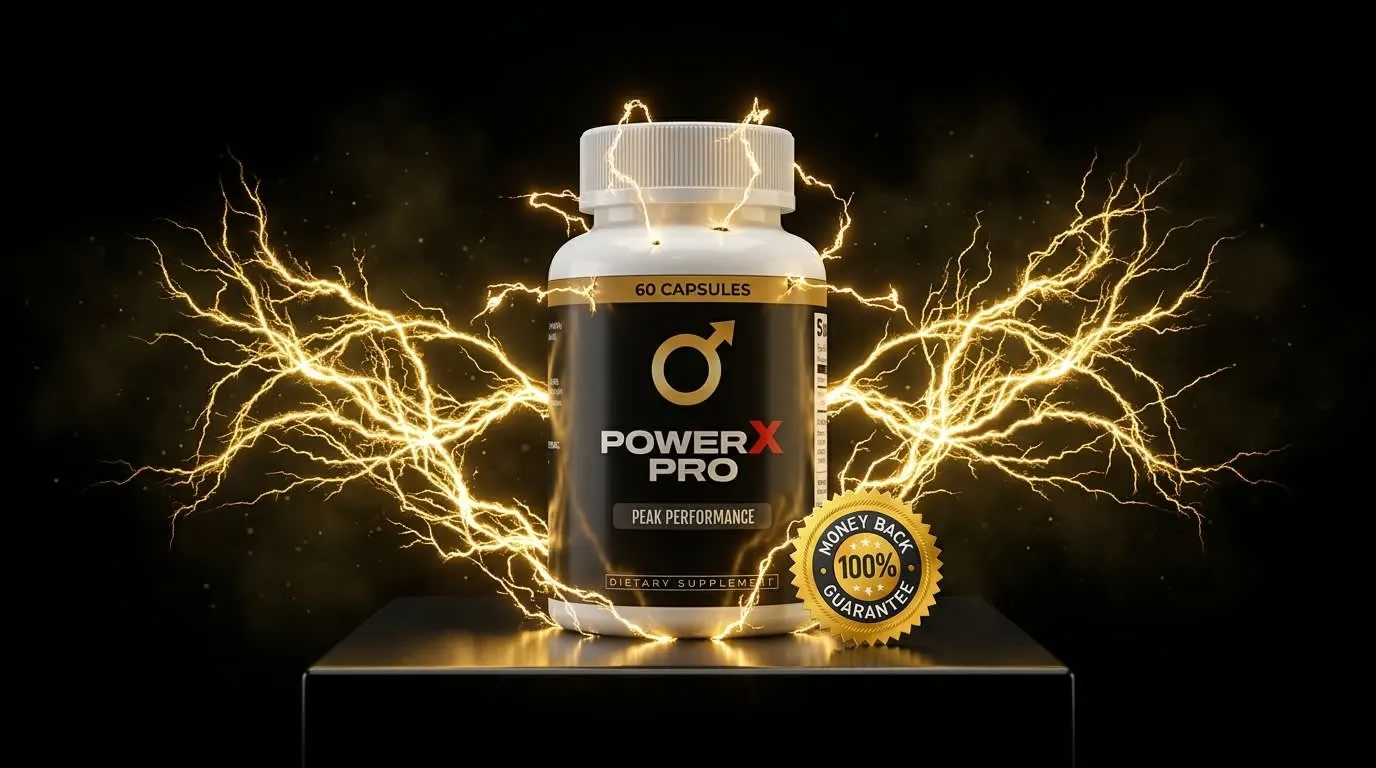 Order PowerX Pro Natural Prostate Health Male Vitality USA